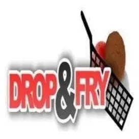 Drop and Fry brand logo for dropandfry.com