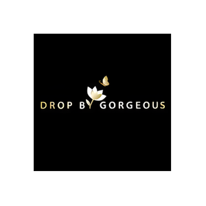 Drop by Gorgeous brand logo for dropbygorgeous.com