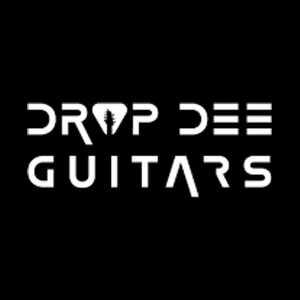 Drop Dee Guitars brand logo for dropdeeguitars.com