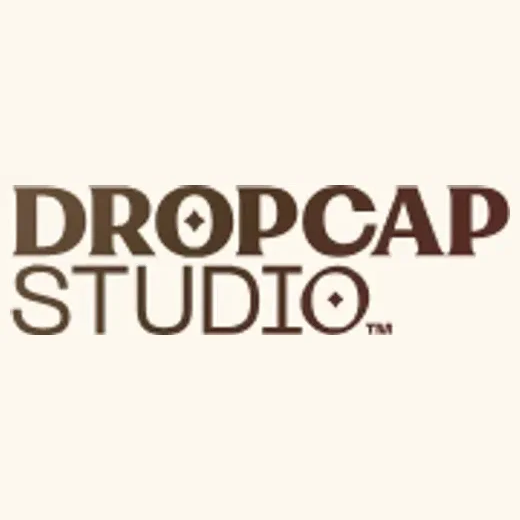 Dropcap Studio brand logo for dropcapstudio.com