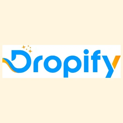 Dropify brand logo for dropify.shop