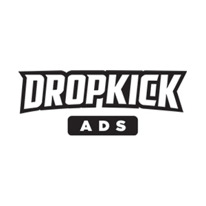 Dropkick Ads brand logo for dropkickads.com