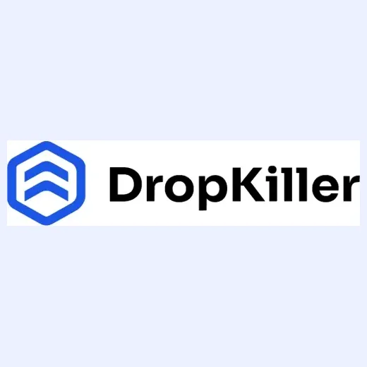 Dropkiller brand logo for dropkiller.com