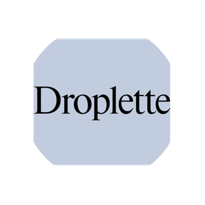 Droplette brand logo for droplette.io