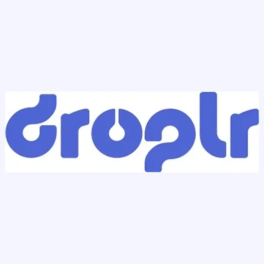 Droplr brand logo for droplr.com