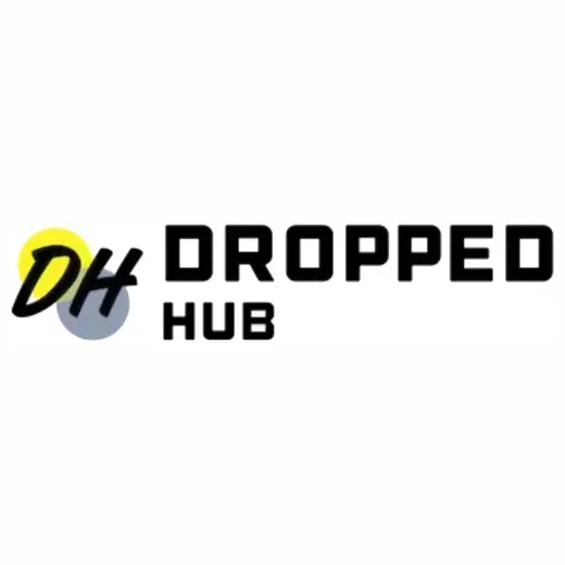 DroppedHub brand logo for droppedhub.com