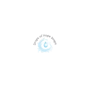 Drops of Hope brand logo for dropsofhopesoaps.com