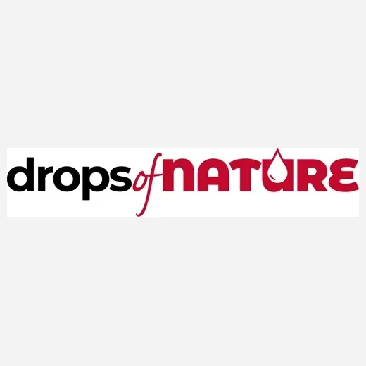 Drops of Nature brand logo for dropsofnature.com
