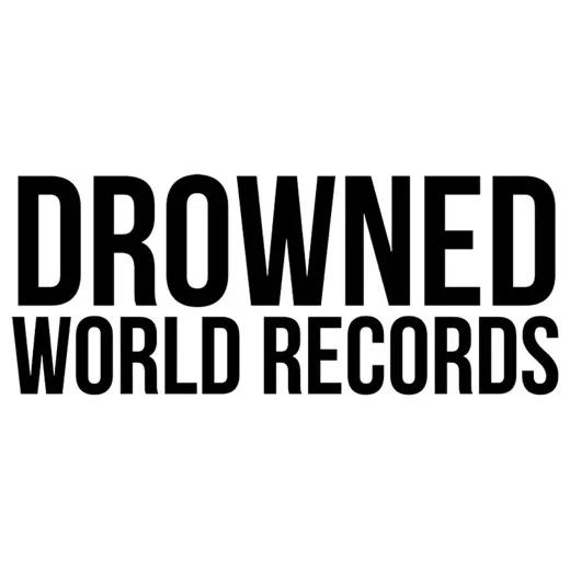 Drowned World Records brand logo for drownedworldrecords.com