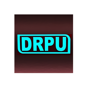 DRPU Software brand logo for drpusoftware.com