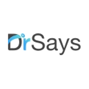 drsays brand logo for drsays.com