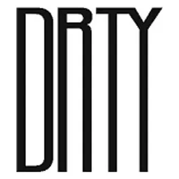 DRTY brand logo for drtydrinks.com