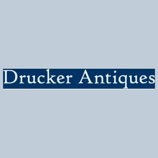 Drucker Antiques brand logo for druckerantiques.com