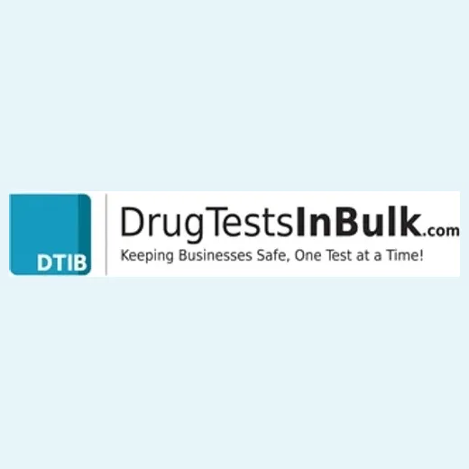 Drug Tests in Bulk brand logo for drugtestsinbulk.com