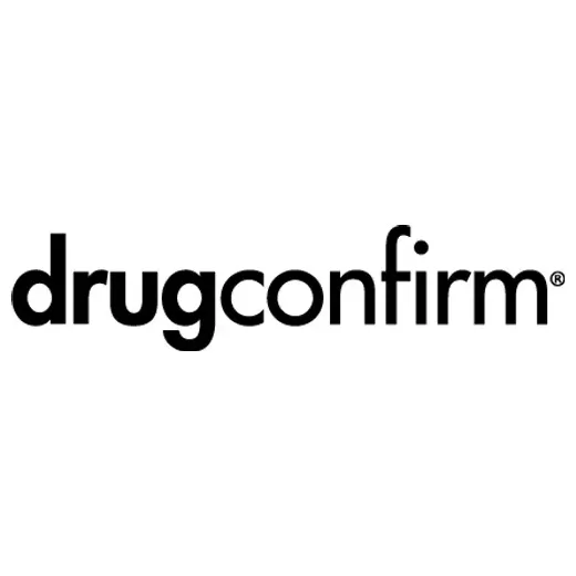 DrugConfirm brand logo for drugconfirm.com