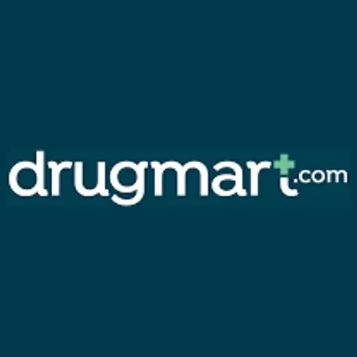 Drugmart brand logo for drugmart.com