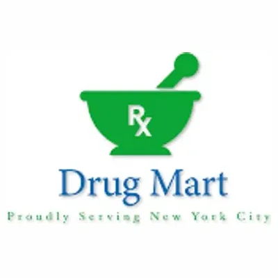 drugmartny brand logo for drugmartny.com