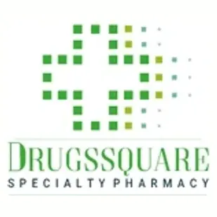 Drugs Square brand logo for drugssquare.com