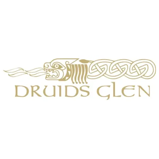 Druids Glen brand logo for druidsglengolf.com
