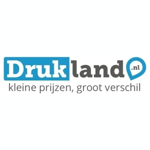 Drukland brand logo for drukland.nl