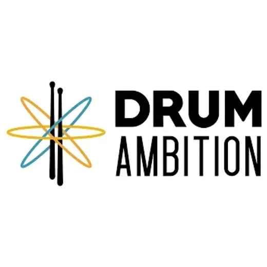 Drum Ambition brand logo for drumambition.com
