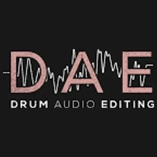 Drum Audio Editing brand logo for drumaudioediting.com