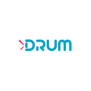 Drum brand logo for drum.io