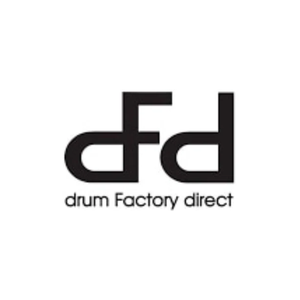 drumfactorydirect brand logo for drumfactorydirect.com