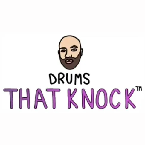 Drums That Knock brand logo for drumsthatknock.com