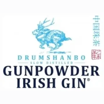 Drumshanbo brand logo for drumshanbogunpowderirishgin.com