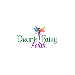 Drunk Fairy Polish brand logo for drunkfairypolish.com