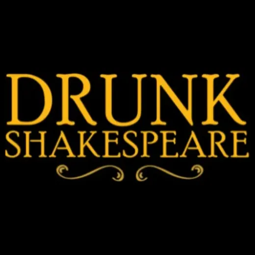 Drunk Shakespeare brand logo for drunkshakespeare.com