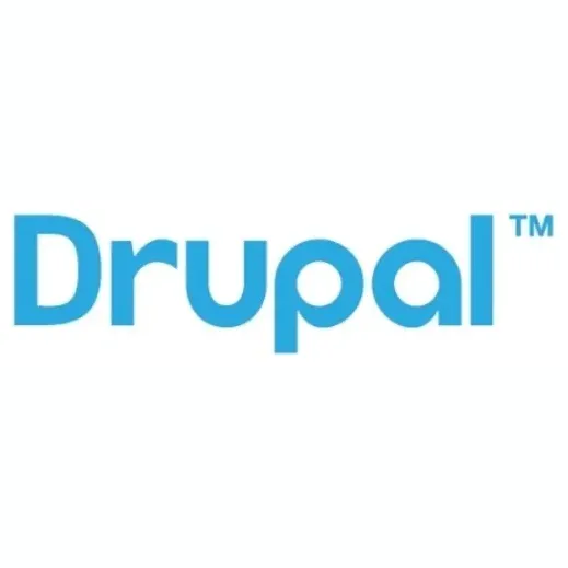 Drupal brand logo for drupal.org