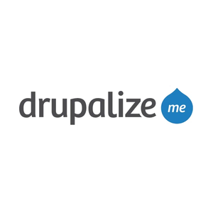 Drupalize brand logo for drupalize.me
