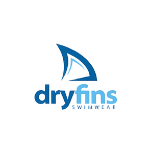 Dry Fins brand logo for dryfins.com