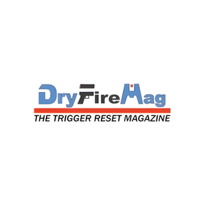 Dry Fire Mag brand logo for dryfiremag.com