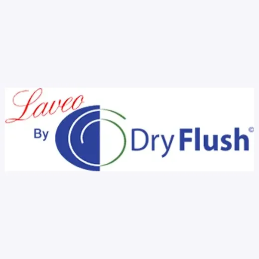 dry-flush brand logo for dry-flush.com