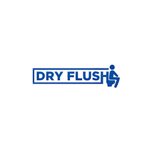 Dry Flush brand logo for dryflush.com