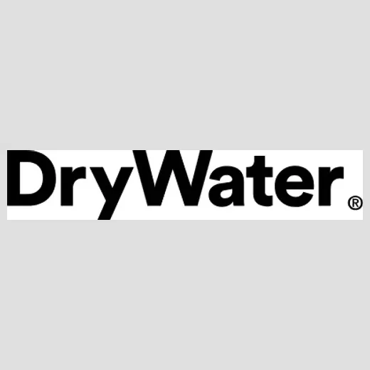 Dry Water brand logo for drywater.com