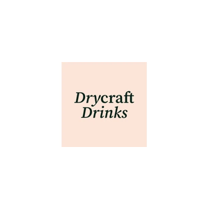 drycraftdrinks brand logo for drycraftdrinks.com