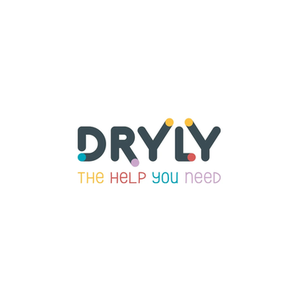Dryly brand logo for dryly.com