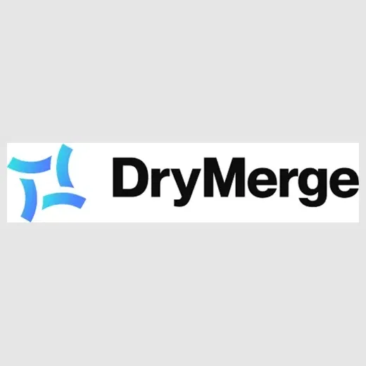 drymerge brand logo for drymerge.com