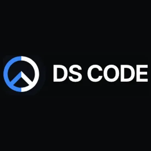 dscode brand logo for dscode.studio