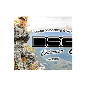 DSG Outerwear brand logo for dsgouterwear.com