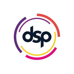 DSP brand logo for dsp.co.uk