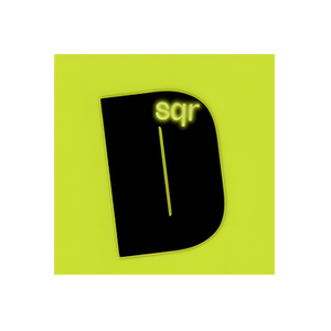 DSQR brand logo for dsqrstudio.com