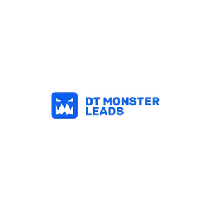 DT Monster Leads brand logo for dtmonsterleads.com