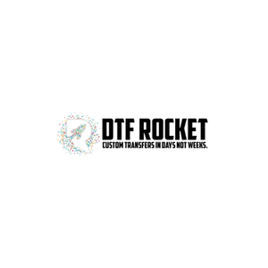 DTF Rocket brand logo for dtfrocket.com