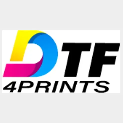 dtf4prints brand logo for dtf4prints.com
