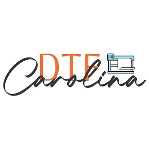 dtfcarolina brand logo for dtfcarolina.com
